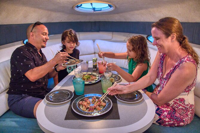 Cabo San Lucas Private Yacht Cruise with Open Bar - What the boat feels like with two, six, or eight people