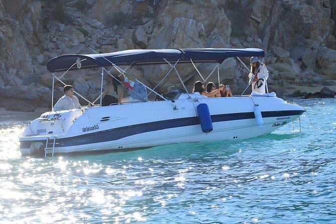 Cabo San Lucas Private Yacht Tour with Snorkel - Pelican Rock and the snorkeling stop