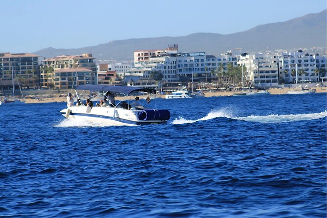 Cabo San Lucas Private Yacht Tour with Snorkel - Whale watching and sea lions when plans change