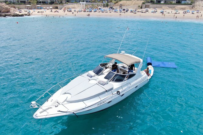 Cabo San Lucas Yacht Rental all inclusive - A private three-hour boat day from Cabo Marina