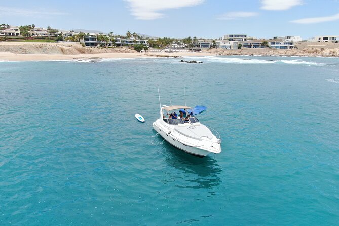 Cabo San Lucas Yacht Rental all inclusive - Snorkeling and paddle boards are included