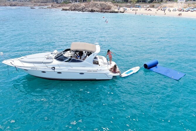 Cabo San Lucas Yacht Rental all inclusive - The Pacific coast brings a different view