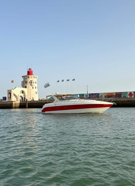 Cadiz: Sunset Experience on Private Yacht (6 pax) - Heading toward La Pepa Bridge