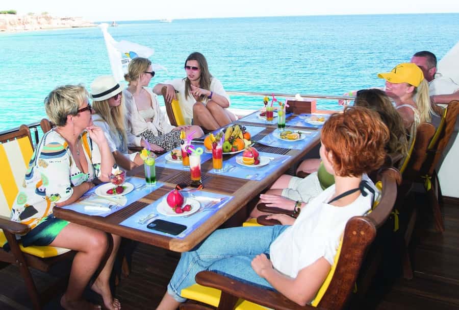 Cairo to Red Sea: VIP Yacht Cruise, Snorkeling & Lunch - From Cairo traffic to the Ain Sokhna marina