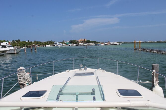 Cancun Bay Private 2-Hour on a Luxury Yacht - Cancun views without a packed sightseeing schedule