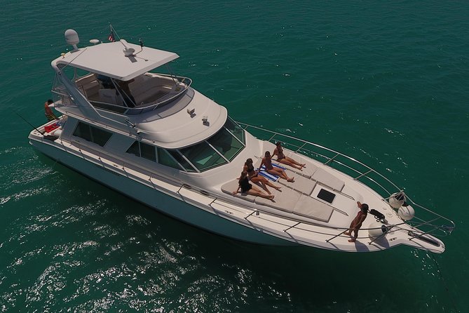 Cancun Boat Tour to Isla Mujeres on Luxury Yacht with Chef -SR55C - What the $2,600 price really means