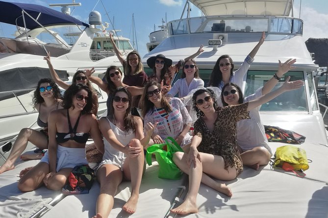Cancun Boat Tour to Isla Mujeres on Luxury Yacht with Chef -SR55C - Who will enjoy this charter most