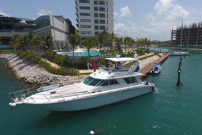 Cancun Boat Tour to Isla Mujeres on Luxury Yacht with Chef -SR55C - Choosing the best six-hour pace