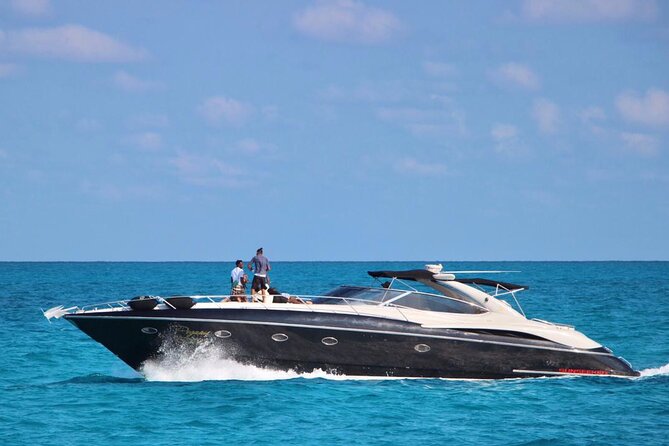 Cancun Private 60FT Yachts Rental for up to 20 People - Choosing between two, four, and six hours