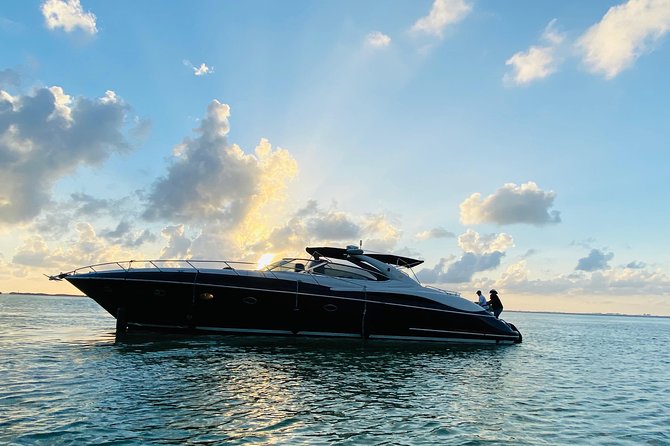 Cancun Private 60FT Yachts Rental for up to 20 People - Is $670 good value for your group?