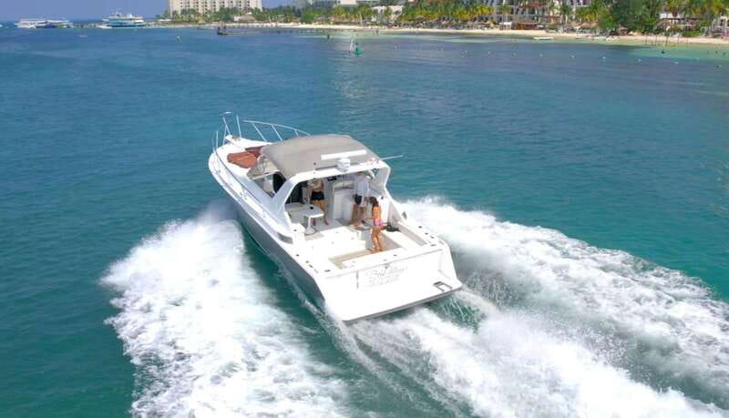 Cancún: Private Yacht Tour - Isla Mujeres and the long pause at Playa Norte