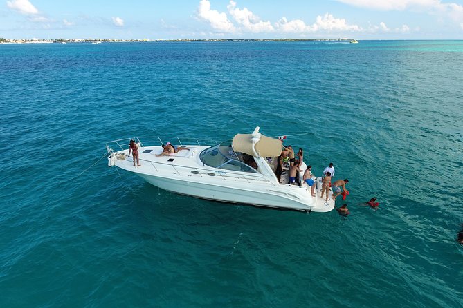 Cancun Yacht Charter to Isla Mujeres with Snorkeling -SR41H4 - Setting out from Cancun’s Hotel Zone