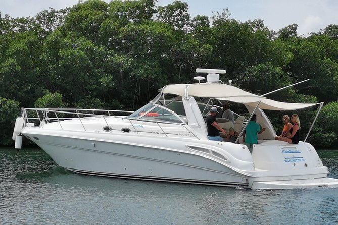 Cancun Yacht Charter to Isla Mujeres with Snorkeling -SR41H4 - What the $1,500 price really means