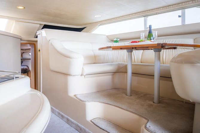 Cancun Yacht Tour - SEARAY YACHT 46 FT GREAT FOR SUNSET 15 PEOPLE MAX 25P9 - The real value at $370