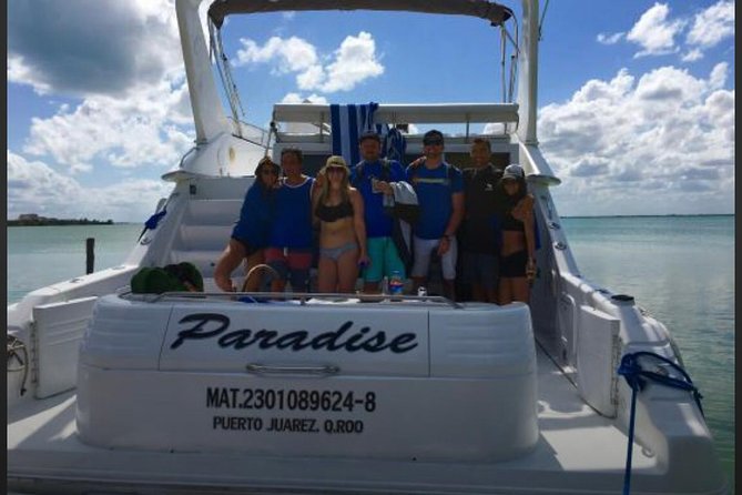 Cancun yachts rental YACHT 46 FT, 15 PAX MAX 25P12 - Why a private Cancun yacht works so well