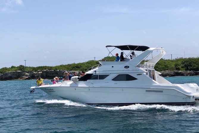 Cancun yachts rental YACHT 46 FT, 15 PAX MAX 25P12 - What is included, and what you still pay for