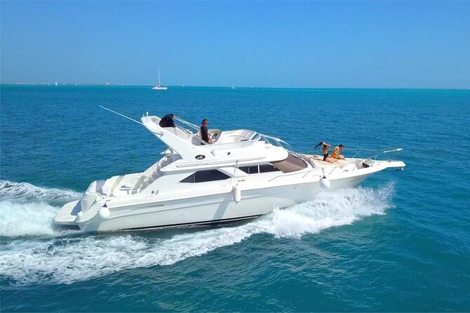Cancun yachts rental YACHT 46 FT, 15 PAX MAX 25P12 - Who will enjoy this yacht most