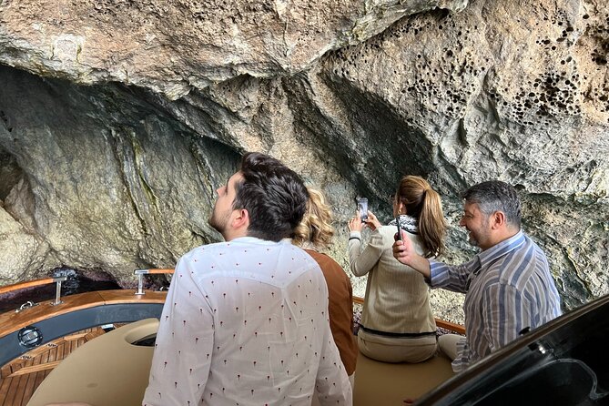 Capri Exclusive Premium Semi-Private Luxury Tour - The Blue Grotto and an important catch