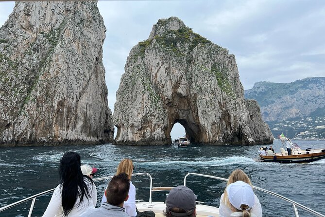 Capri Exclusive Premium Semi-Private Luxury Tour - The western coves, lighthouse, and sea caves