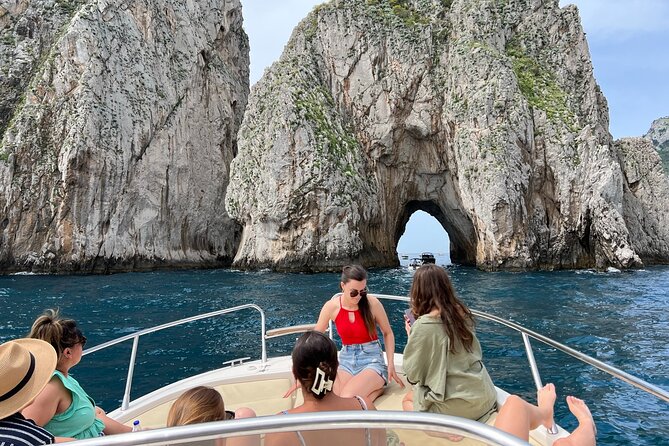 Capri Exclusive Premium Semi-Private Luxury Tour - The aperitif at Punta Ventroso