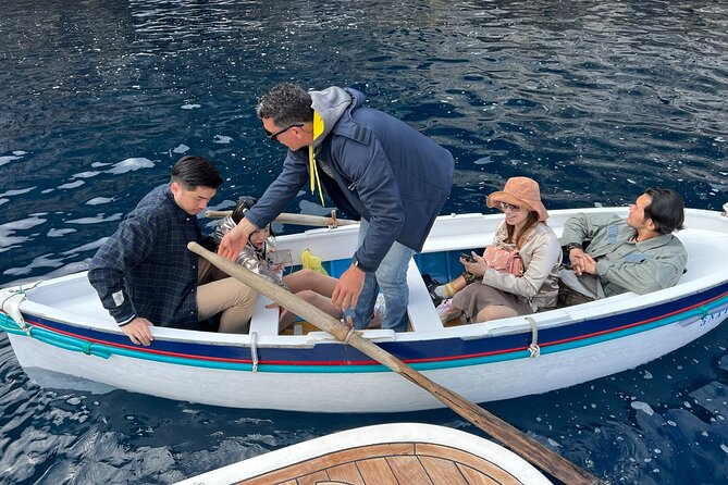 Capri Exclusive Premium Semi-Private Luxury Tour - Mermaid Rock and the southern coast