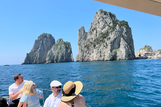 Capri Exclusive Premium Semi-Private Luxury Tour - Faraglioni, Casa Malaparte, and the east coast