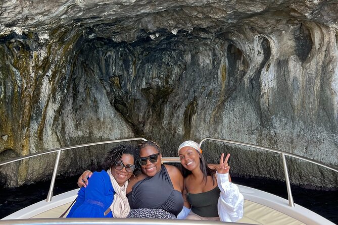 Capri Exclusive Premium Semi-Private Luxury Tour - Marina Grande and Bagni di Tiberio