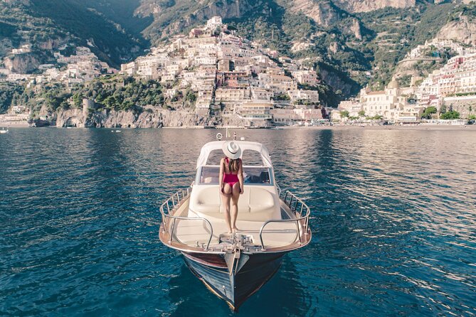Capri-Positano Private Yacht tour from Sorrento,Positano or Capri - A full day between Capri and Positano