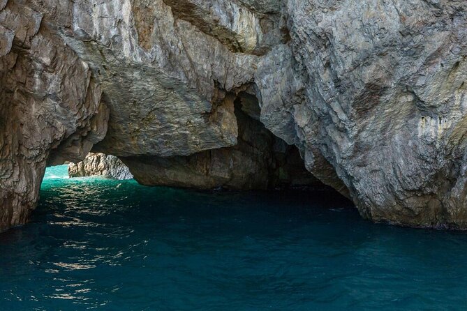 Capri-Positano Private Yacht tour from Sorrento,Positano or Capri - Green Grotto: your first swim stop