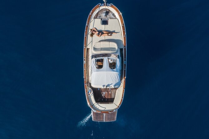 Capri-Positano Private Yacht tour from Sorrento,Positano or Capri - The Blue Grotto and its separate boat fee