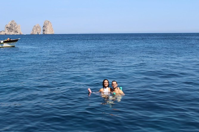 Capri Private Boat Tour from Sorrento, Positano or Naples - Yacht Klase 50 - The Blue Grotto is optional