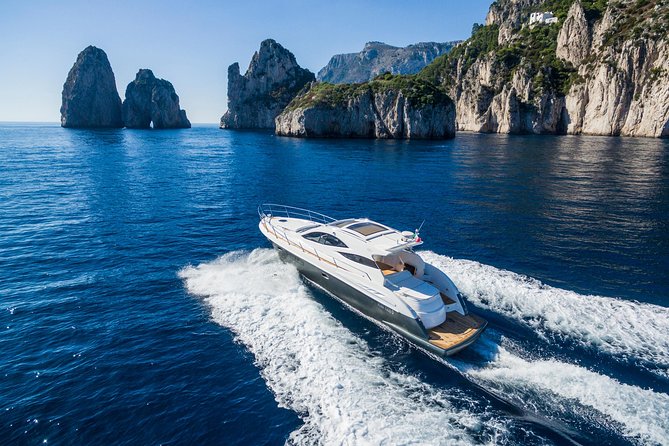 Capri Private Boat Tour from Sorrento, Positano or Naples - Yacht Klase 50 - Leaving Sorrento, Positano, or Naples