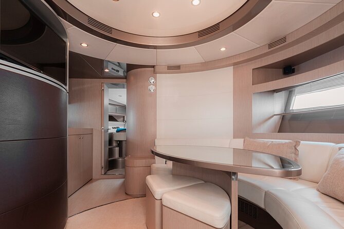 Capri private luxury yacht cruise from sorrento on Riva rivale 52 - One hour at Marina Piccola