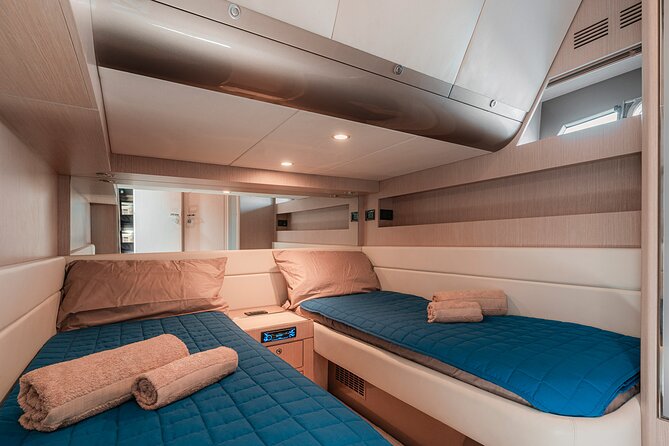 Capri private luxury yacht cruise from sorrento on Riva rivale 52 - The Blue Grotto costs extra