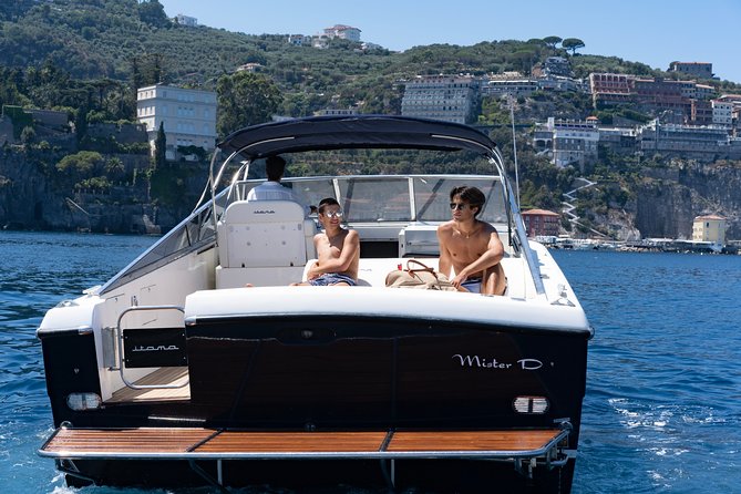 Capri Private Yacht Tour from Sorrento, Capri & Positano - Seeing Capri from the water first