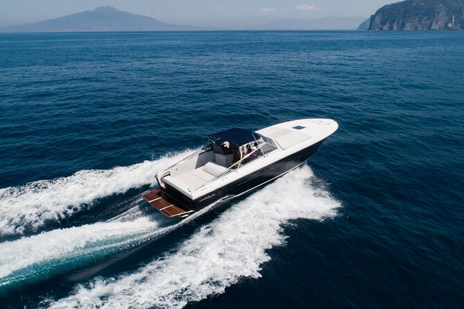 Capri Private Yacht Tour from Sorrento, Capri & Positano - Green Grotto, White Grotto, and swimming stops