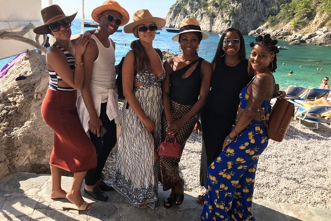 Capri Private Yacht Tour from Sorrento, Capri & Positano - Faraglioni rocks and Marina Piccola