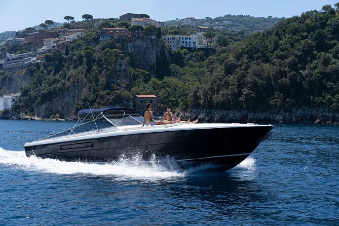 Capri Private Yacht Tour from Sorrento, Capri & Positano - Capri town, the Piazzetta, and Buonocore