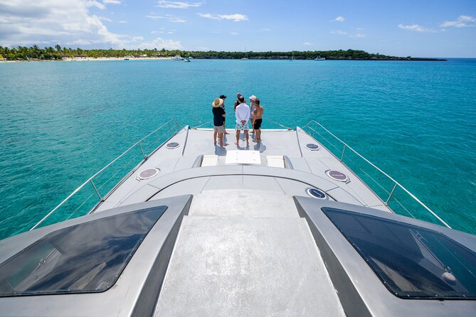 Catalina Yacht Private - From Punta Cana Toward Bayahibe