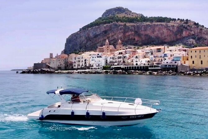 Cefalù : Mini Yacht Tour with Aperitif, Snorkeling and Caves - Why Cefalù looks best from a small yacht