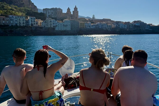 Cefalù : Mini Yacht Tour with Aperitif, Snorkeling and Caves - The Old Port feels closer to local life