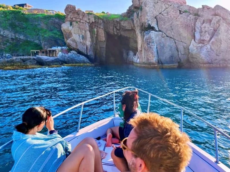 Cefalù: Mini Yacht Tour with Caves, Snorkeling, and Open Bar Aperitif - Key points to know before booking