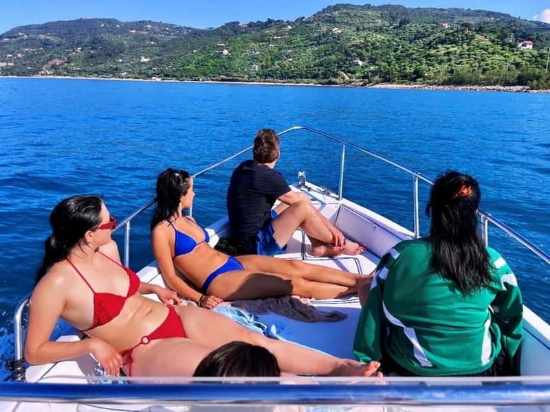 Cefalù: Mini Yacht Tour with Caves, Snorkeling, and Open Bar Aperitif - Cefalù from the Molo and boardwalk