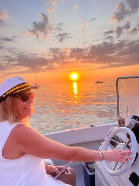 Cefalù: Mini Yacht Tour with Caves, Snorkeling, and Open Bar Aperitif - Mazzaforno Beach and the final coastal views