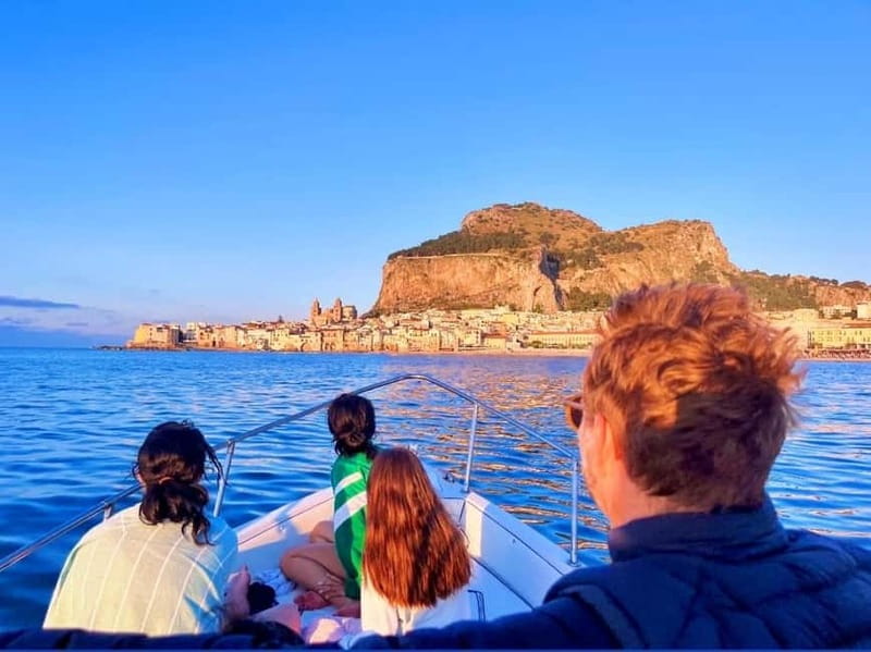 Cefalù: Mini Yacht Tour with Caves, Snorkeling, and Open Bar Aperitif - Kalura Beach starts the swimming rhythm