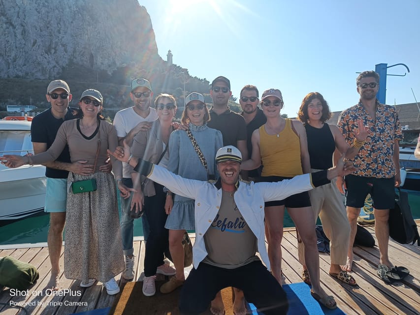 Cefalù: Mini Yacht with Snorkel Stops, Caves and Aperitif - Why Cefalù Looks Better From the Water