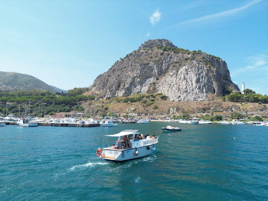 Cefalù: Mini Yacht with Snorkel Stops, Caves and Aperitif - Meeting at Cafè Eolo in Cefalù’s Port