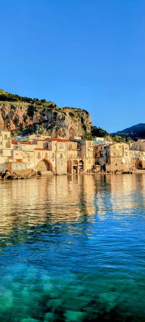 Cefalù: Mini Yacht with Snorkel Stops, Caves and Aperitif - Mazzaforno Beach: Your First Swim