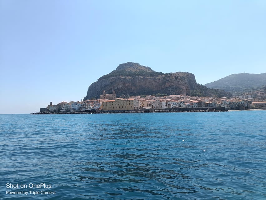 Cefalù: Mini Yacht with Snorkel Stops, Caves and Aperitif - Kalura Beach and the Second Water Stop