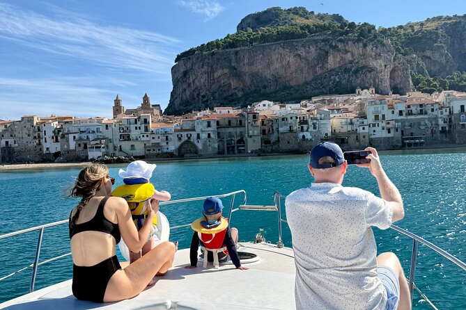 Cefalù: Private Mini Yacht Tour with Aperitif and Snorkeling - The Old Marina: close to the historic center
